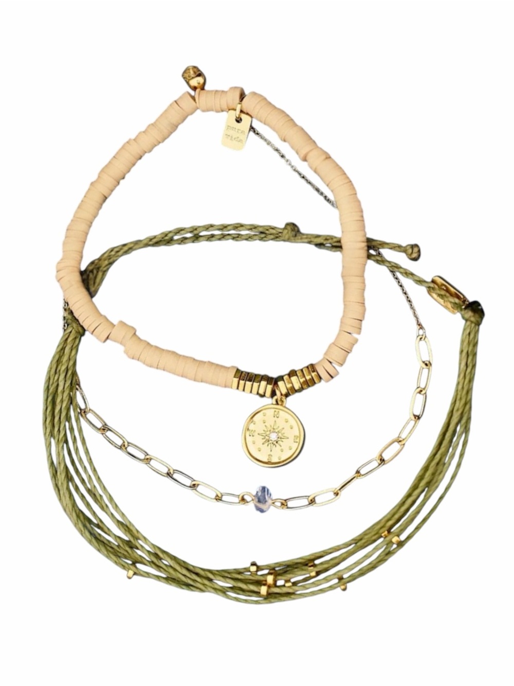 Pura Vida Outdoorsy Gals Style Pack 3 Bracelets